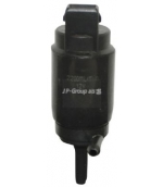 JP GROUP - 1198500300 - Мотор омывателя [ELECTRIX, DK] VW Golf III/Passat B3-B4